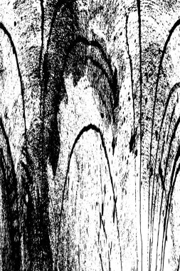 siyah ve beyaz soyut grunge arkaplan monokrom çizimi