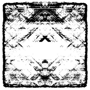 siyah ve beyaz soyut grunge arkaplan monokrom çizimi