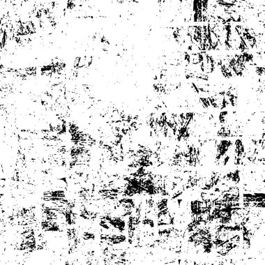 siyah ve beyaz soyut grunge arkaplan monokrom çizimi