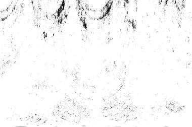 siyah ve beyaz soyut grunge arkaplan monokrom çizimi