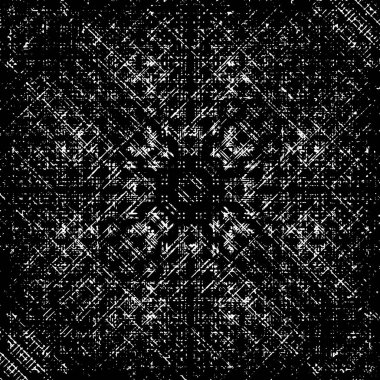 siyah ve beyaz soyut grunge arkaplan monokrom çizimi