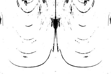 siyah ve beyaz soyut grunge arkaplan monokrom çizimi