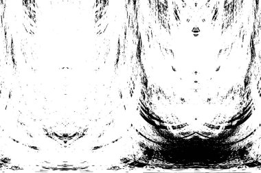 siyah ve beyaz soyut grunge arkaplan monokrom çizimi