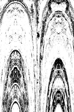 siyah ve beyaz soyut grunge arkaplan monokrom çizimi