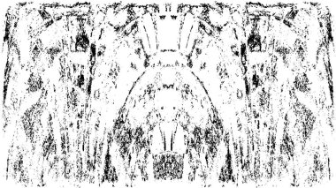 siyah ve beyaz soyut grunge arkaplan monokrom çizimi