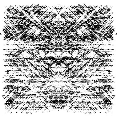 siyah ve beyaz soyut grunge arkaplan monokrom çizimi