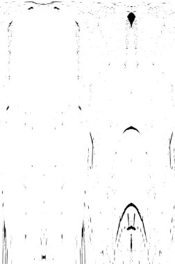 siyah ve beyaz soyut grunge arkaplan monokrom çizimi