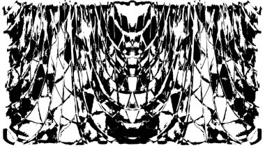 soyut grunge yıpranmış arka plan, siyah ve beyaz