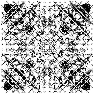 siyah ve beyaz soyut grunge arkaplan monokrom çizimi