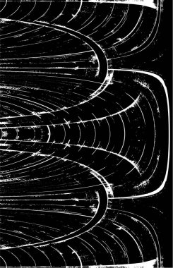 Eski grunge arkaplan vektör çizimi