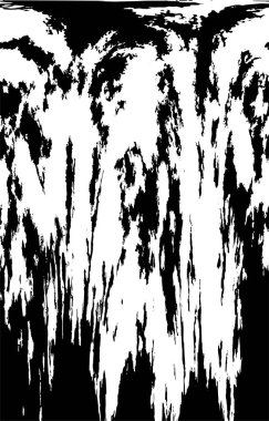 siyah ve beyaz soyut grunge arkaplan monokrom çizimi