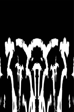 siyah ve beyaz soyut grunge arkaplan monokrom çizimi