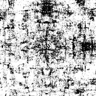 siyah ve beyaz soyut grunge arkaplan monokrom çizimi