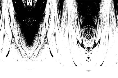 siyah ve beyaz soyut grunge arkaplan monokrom çizimi