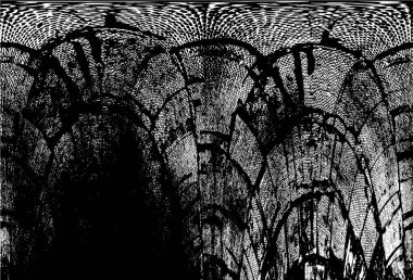 siyah ve beyaz soyut grunge arkaplan monokrom çizimi