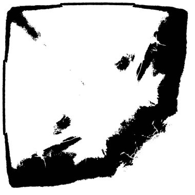 siyah ve beyaz soyut grunge arkaplan monokrom çizimi