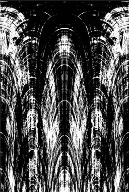 Eski grunge arkaplan vektör çizimi