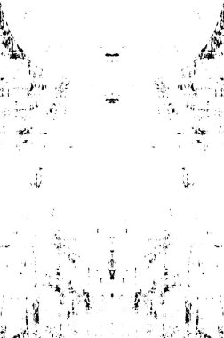 siyah ve beyaz soyut grunge arkaplan monokrom çizimi