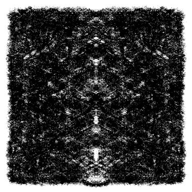 siyah ve beyaz soyut grunge arkaplan monokrom çizimi