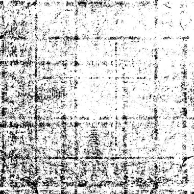 siyah ve beyaz soyut grunge arkaplan monokrom çizimi