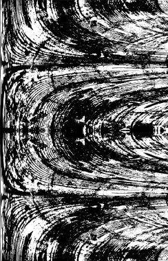 siyah ve beyaz soyut grunge arkaplan monokrom çizimi