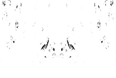 siyah ve beyaz soyut grunge arkaplan monokrom çizimi