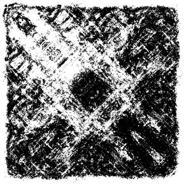siyah ve beyaz soyut grunge arkaplan monokrom çizimi