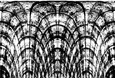 soyut grunge yıpranmış arka plan, siyah ve beyaz