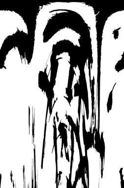 soyut grunge yıpranmış arka plan, siyah ve beyaz