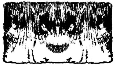 soyut grunge yıpranmış arka plan, siyah ve beyaz