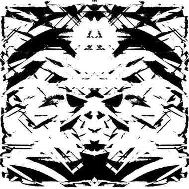 soyut grunge yıpranmış arka plan, siyah ve beyaz