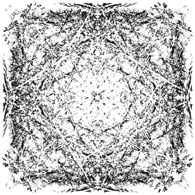 soyut grunge yıpranmış arka plan, siyah ve beyaz