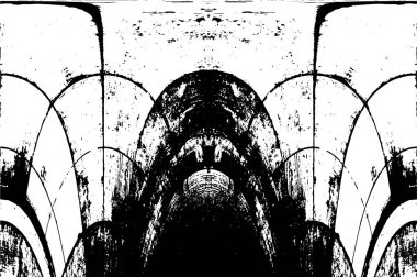 Eski grunge arkaplan vektör çizimi