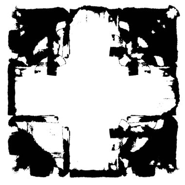 soyut grunge yıpranmış arka plan, siyah ve beyaz