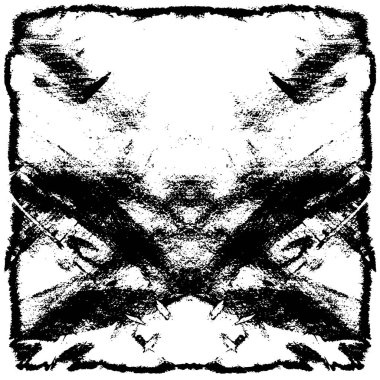 soyut grunge yıpranmış arka plan, siyah ve beyaz