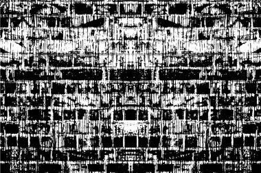 soyut grunge yıpranmış arka plan, siyah ve beyaz