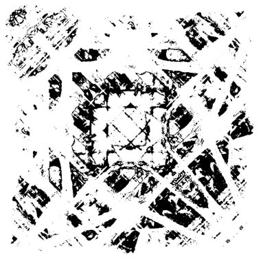 soyut grunge yıpranmış arka plan, siyah ve beyaz