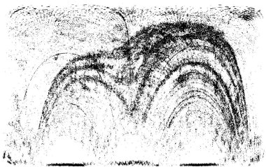 soyut grunge yıpranmış arka plan, siyah ve beyaz