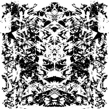 soyut grunge yıpranmış arka plan, siyah ve beyaz