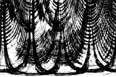 yıpranmış siyah-beyaz soyut arkaplan 