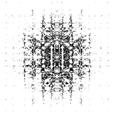 soyut grunge yıpranmış arka plan, siyah ve beyaz