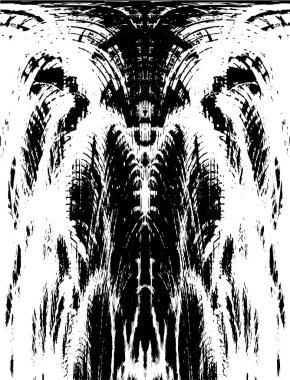 soyut grunge yıpranmış arka plan, siyah ve beyaz