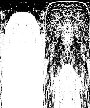 Arkaplan için eski grunge duvarını özetle