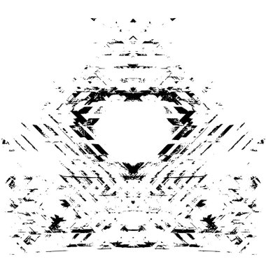 soyut grunge yıpranmış arka plan, siyah ve beyaz