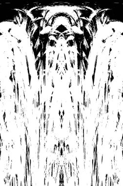 soyut antika desenli retro desenli