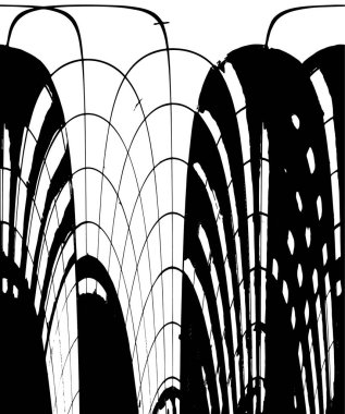 soyut grunge yıpranmış arka plan, siyah ve beyaz