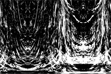 soyut grunge yıpranmış arka plan, siyah ve beyaz