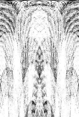 soyut antika desenli retro desenli