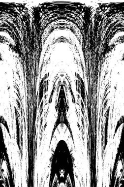 soyut grunge yıpranmış arka plan, siyah ve beyaz