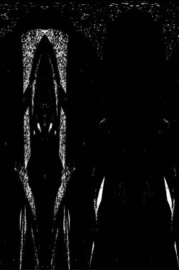 soyut antika desenli retro desenli